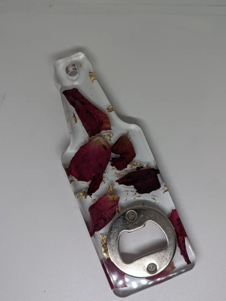 Wine Bottle Epoxy Bottle Opener