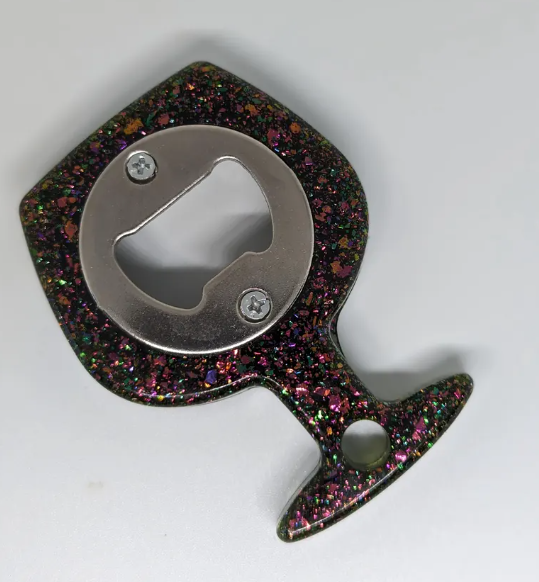 Sparkling Wine Glass Bottle Opener